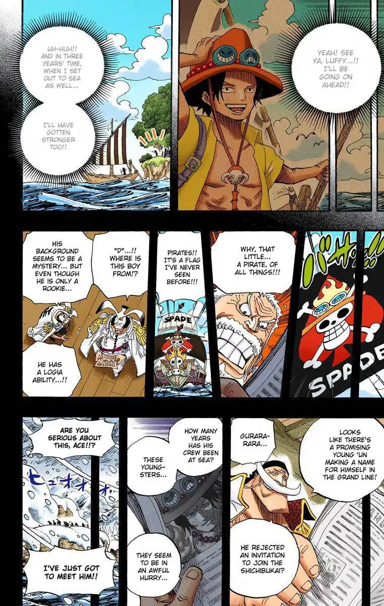 One Piece - Digital Colored Comics Chapter 552 6